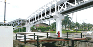 Sabah's first sky bridge ready Dec